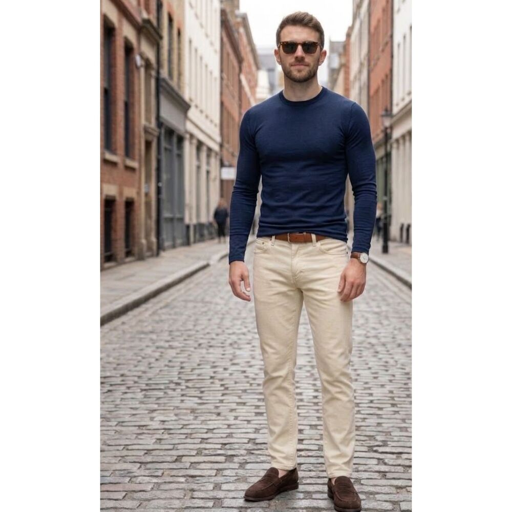 New J. Crew The Driggs Slim Fit Jean Men's Size 29 x 32